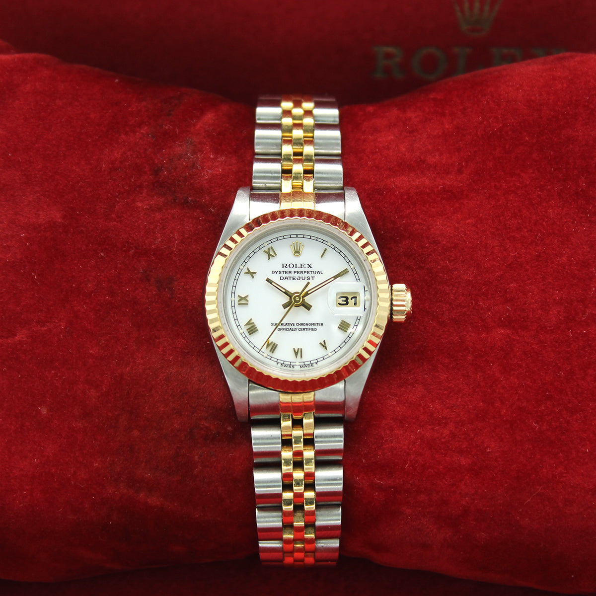 Lady Datejust 26mm 69173 (White Roman Numeral Dial)