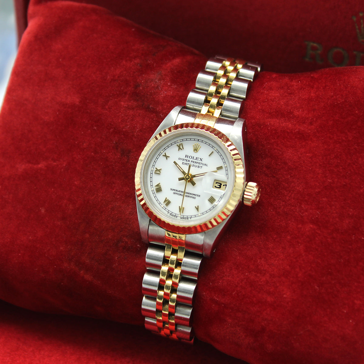 Lady Datejust 26mm 69173 (White Roman Numeral Dial)