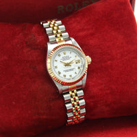 Lady Datejust 26mm 69173 (White Roman Numeral Dial)