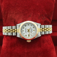 Lady Datejust 26mm 69173 (White Roman Numeral Dial)