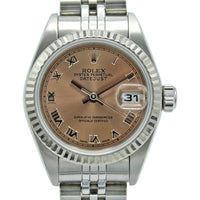 Lady Datejust 26mm 79174 (Salmon Pink Roman Numeral)