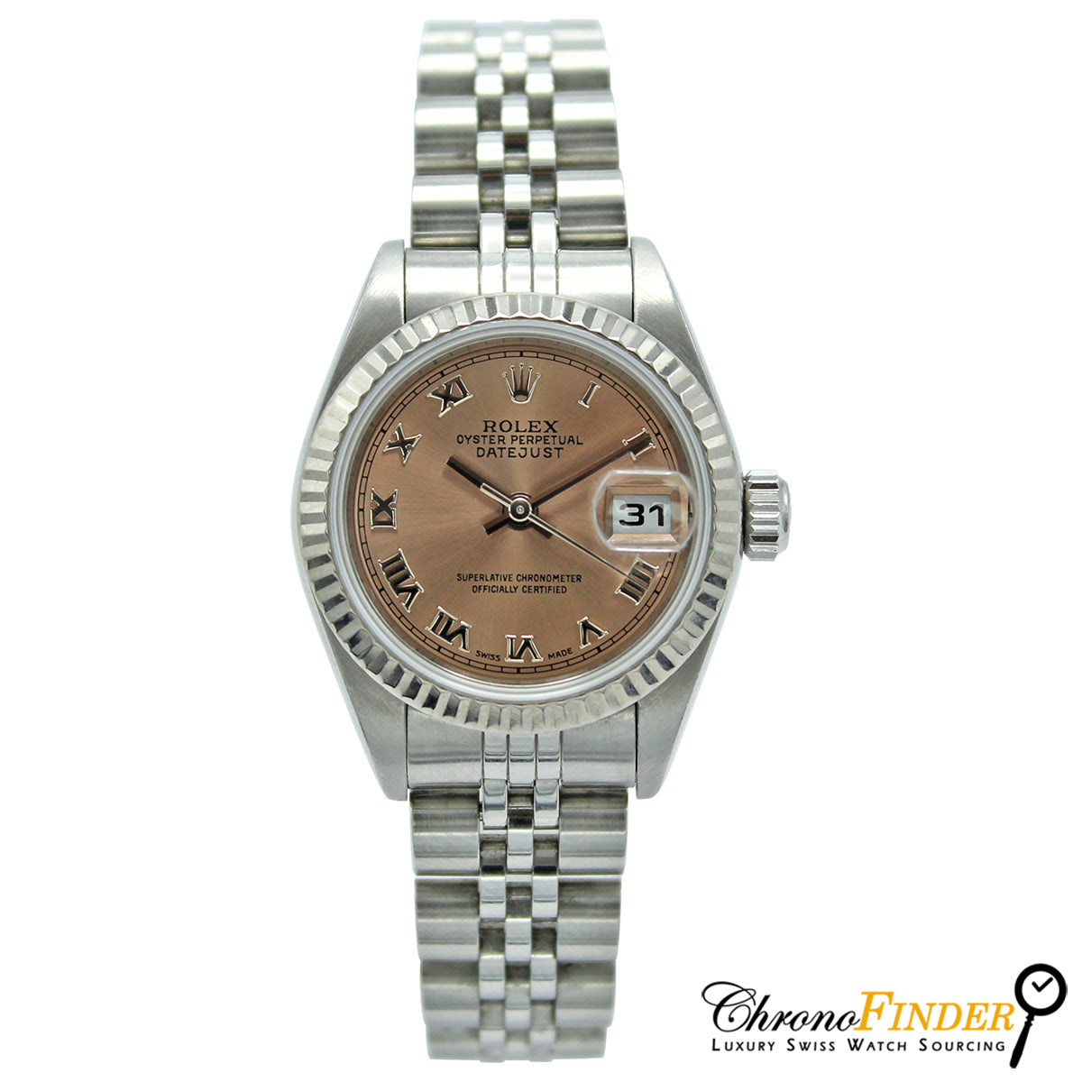 Lady Datejust 26mm 79174 (Salmon Pink Roman Numeral)