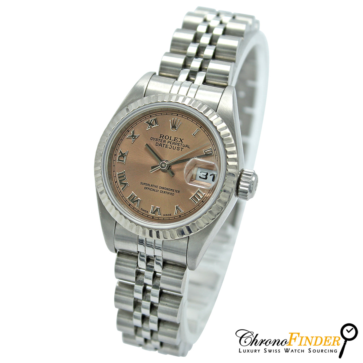 Lady Datejust 26mm 79174 (Salmon Pink Roman Numeral)