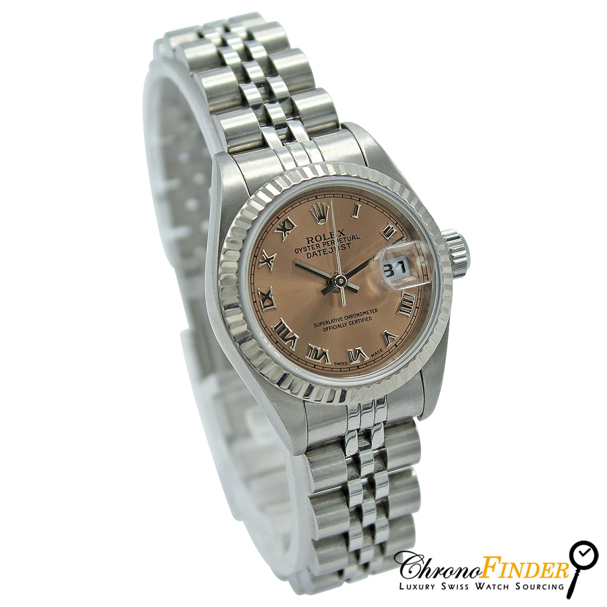 Lady Datejust 26mm 79174 (Salmon Pink Roman Numeral)
