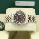 Datejust 31mm Midi 178271 (Tahitian Mother Of Pearl Diamond Dial)