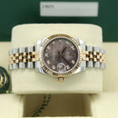 Datejust 31mm Midi 178271 (Tahitian Mother Of Pearl Diamond Dial)