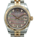 Datejust 31mm Midi 178271 (Tahitian Mother Of Pearl Diamond Dial)