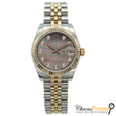 Datejust 31mm Midi 178271 (Tahitian Mother Of Pearl Diamond Dial)