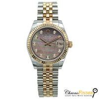 Datejust 31mm Midi 178271 (Tahitian Mother Of Pearl Diamond Dial)