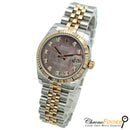 Datejust 31mm Midi 178271 (Tahitian Mother Of Pearl Diamond Dial)