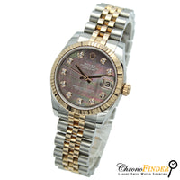 Datejust 31mm Midi 178271 (Tahitian Mother Of Pearl Diamond Dial)
