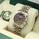 Datejust 31mm Midi 178271 (Tahitian Mother Of Pearl Diamond Dial)