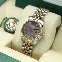 Datejust 31mm Midi 178271 (Tahitian Mother Of Pearl Diamond Dial)