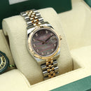Datejust 31mm Midi 178271 (Tahitian Mother Of Pearl Diamond Dial)