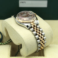 Datejust 31mm Midi 178271 (Tahitian Mother Of Pearl Diamond Dial)