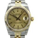 Datejust 31mm Midi 68273 (Champagne Baton Dial)