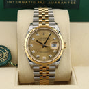 Datejust 36 126233 (Champagne Diamond Dial)