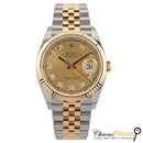 Datejust 36 126233 (Champagne Diamond Dial)