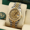 Datejust 36 126233 (Champagne Diamond Dial)