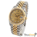 Datejust 36 126233 (Champagne Diamond Dial)