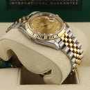 Datejust 36 126233 (Champagne Diamond Dial)