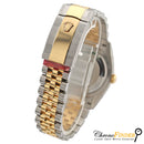 Datejust 36 126233 (Champagne Diamond Dial)