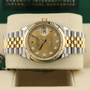 Datejust 36 126233 (Champagne Diamond Dial)
