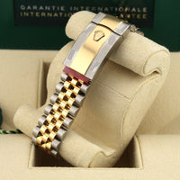 Datejust 36 126233 (Champagne Diamond Dial)