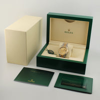 Datejust 36 126233 (Champagne Diamond Dial)