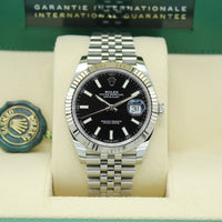 Datejust 41 126334 (Black Baton Dial)