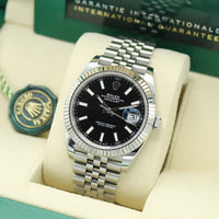 Datejust 41 126334 (Black Baton Dial)