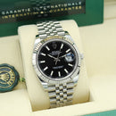 Datejust 41 126334 (Black Baton Dial)