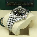Datejust 41 126334 (Black Baton Dial)