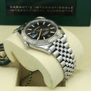 Datejust 41 126334 (Black Baton Dial)