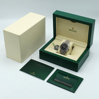 Datejust 41 126334 (Black Baton Dial)