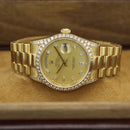 Day-Date 36 18138 (Lemon Diamond Dial)