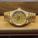 Day-Date 36 18138 (Lemon Diamond Dial)
