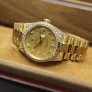 Day-Date 36 18138 (Lemon Diamond Dial)