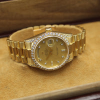 Day-Date 36 18138 (Lemon Diamond Dial)