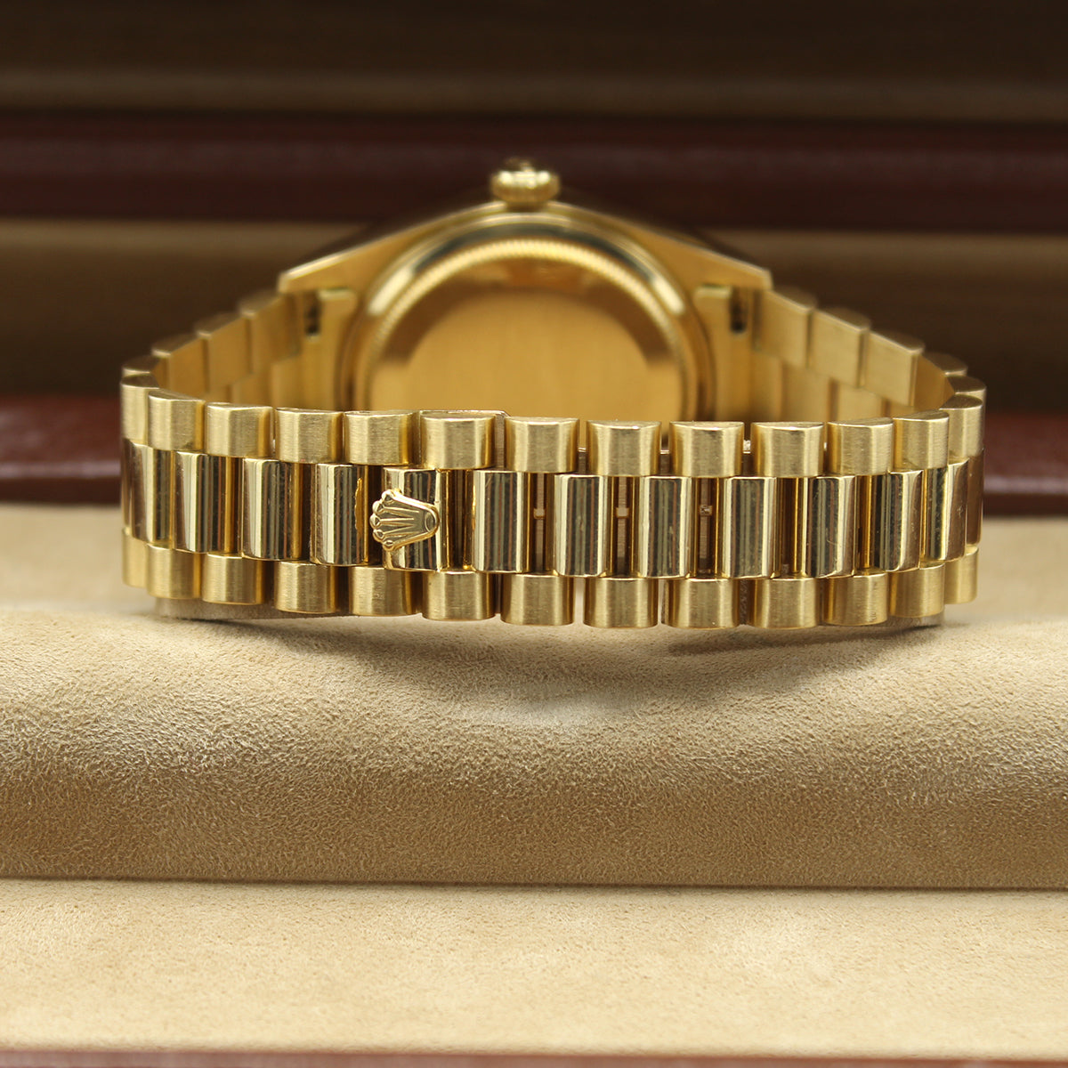 Day-Date 36 18038 (Champagne Baton Dial)