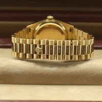 Day-Date 36 18038 (Champagne Baton Dial)