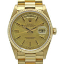 Day-Date 36 18038 (Champagne Baton Dial)