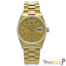 Day-Date 36 18038 (Champagne Baton Dial)