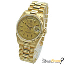 Day-Date 36 18038 (Champagne Baton Dial)