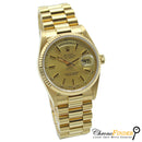 Day-Date 36 18038 (Champagne Baton Dial)