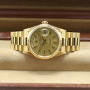Day-Date 36 18038 (Champagne Baton Dial)