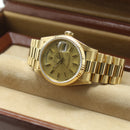 Day-Date 36 18038 (Champagne Baton Dial)