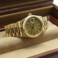 Day-Date 36 18038 (Champagne Baton Dial)