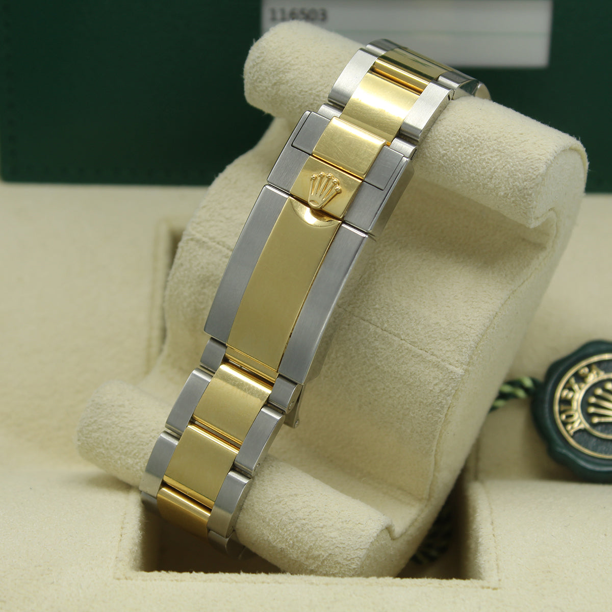 Cosmograph Daytona 116503 (Champagne Diamond Dial)