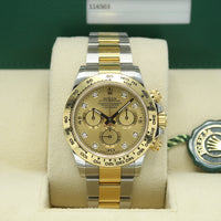 Cosmograph Daytona 116503 (Champagne Diamond Dial)